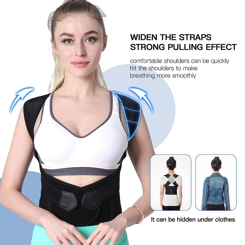 Back Support & Posture Corrector Belt